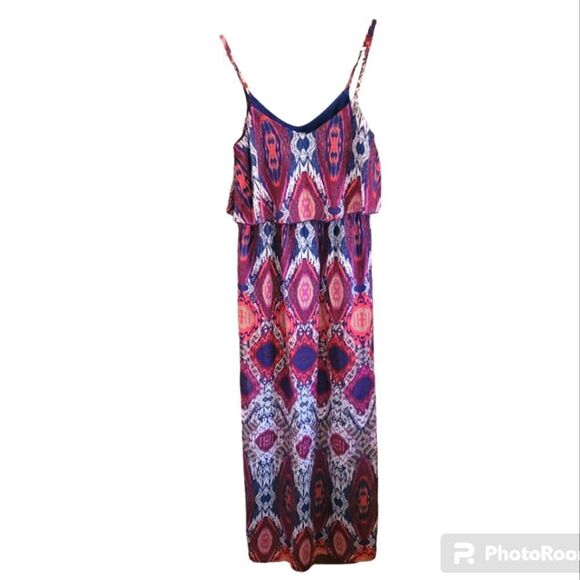 As U Wish Women's Spaghetti Strap Summer Dress Size M - Picture 1 of 4